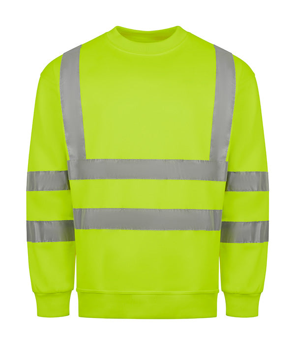 Beeswift Essential Sweatshirt Hi Vis Jumper - - Customisable Sweatshirts