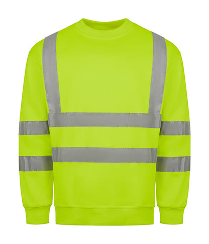 Beeswift Essential Sweatshirt Hi Vis Jumper - - Customisable Sweatshirts
