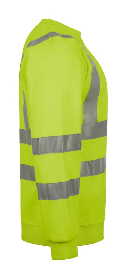 Beeswift Essential Sweatshirt Hi Vis Jumper - - Customisable Sweatshirts