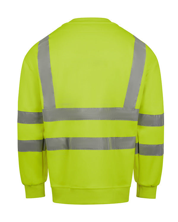Beeswift Essential Sweatshirt Hi Vis Jumper - - Customisable Sweatshirts