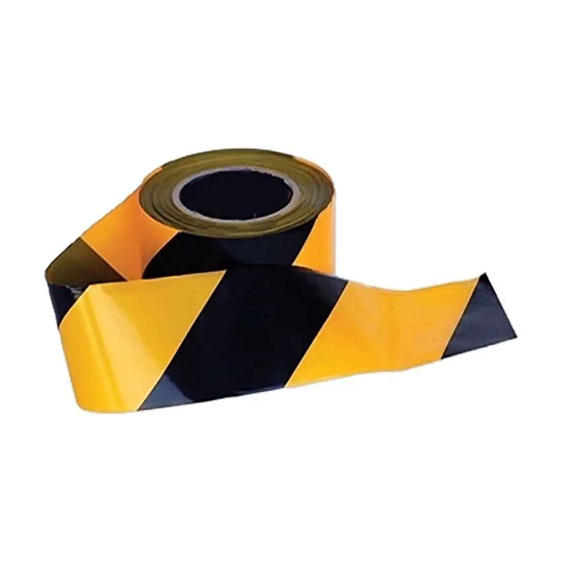 Barricade/Warning Tape Bt10 - Yellow Black - Customisable PPE Accessories