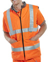 Orange / Grey