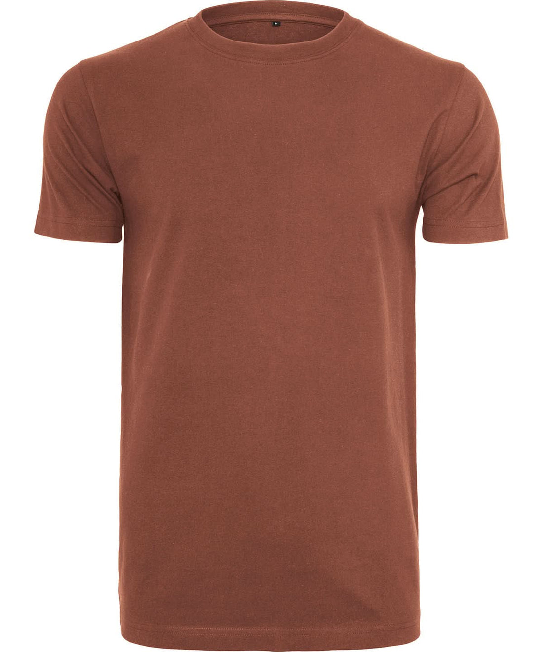 Build Your Brand BYB T shirt round neck Bark BY004 - Bark - Customisable T-Shirts