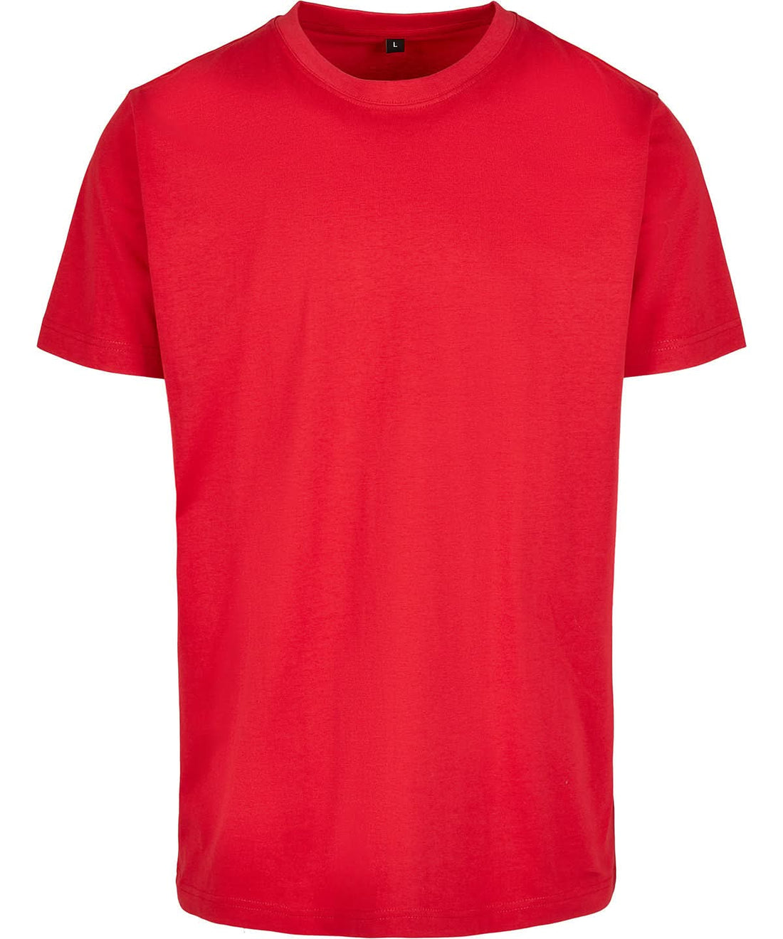 Build Your Brand BYB T shirt round neck City Red BY004 - City Red - Customisable T-Shirts