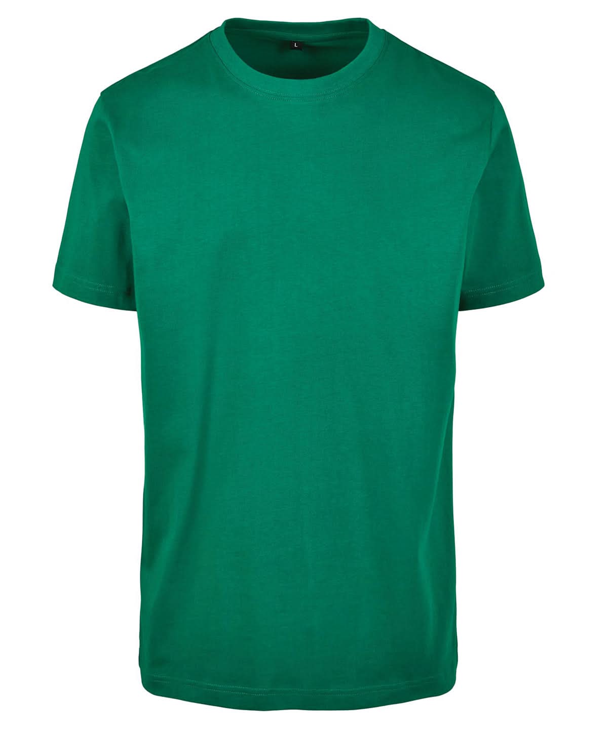 Build Your Brand BYB T shirt round neck Forest Green BY004 - Forest Green - Customisable T-Shirts