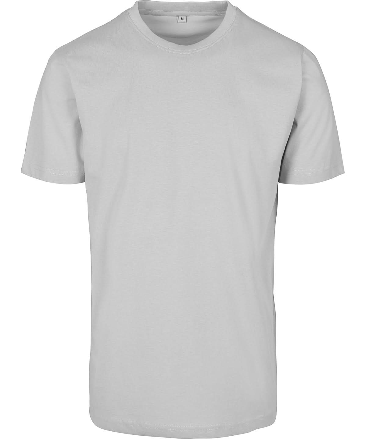 Build Your Brand BYB T shirt round neck Light Asphalt BY004 - Light Asphalt - Customisable T-Shirts