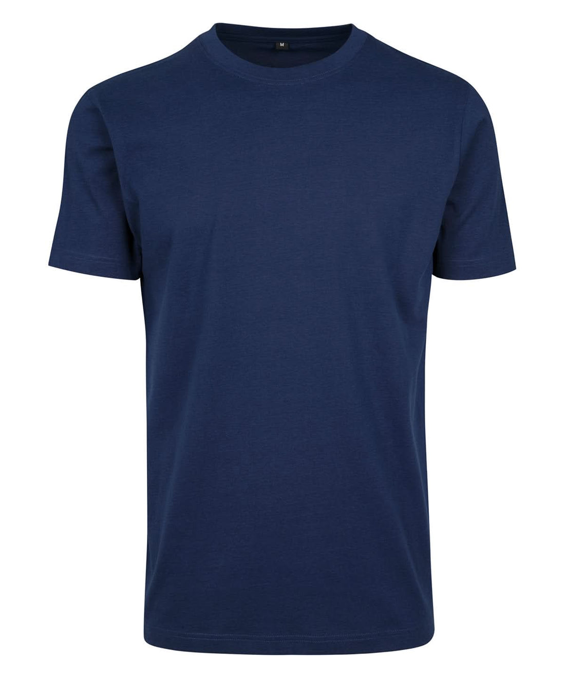 Build Your Brand BYB T shirt round neck Light Navy BY004 - Light Navy - Customisable T-Shirts
