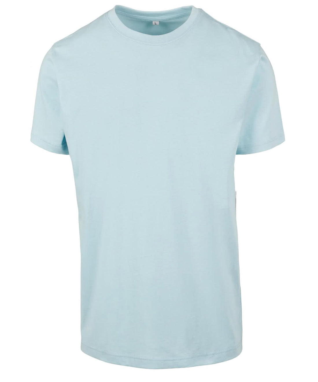 Build Your Brand BYB T shirt round neck Ocean Blue BY004 - Ocean Blue - Customisable T-Shirts