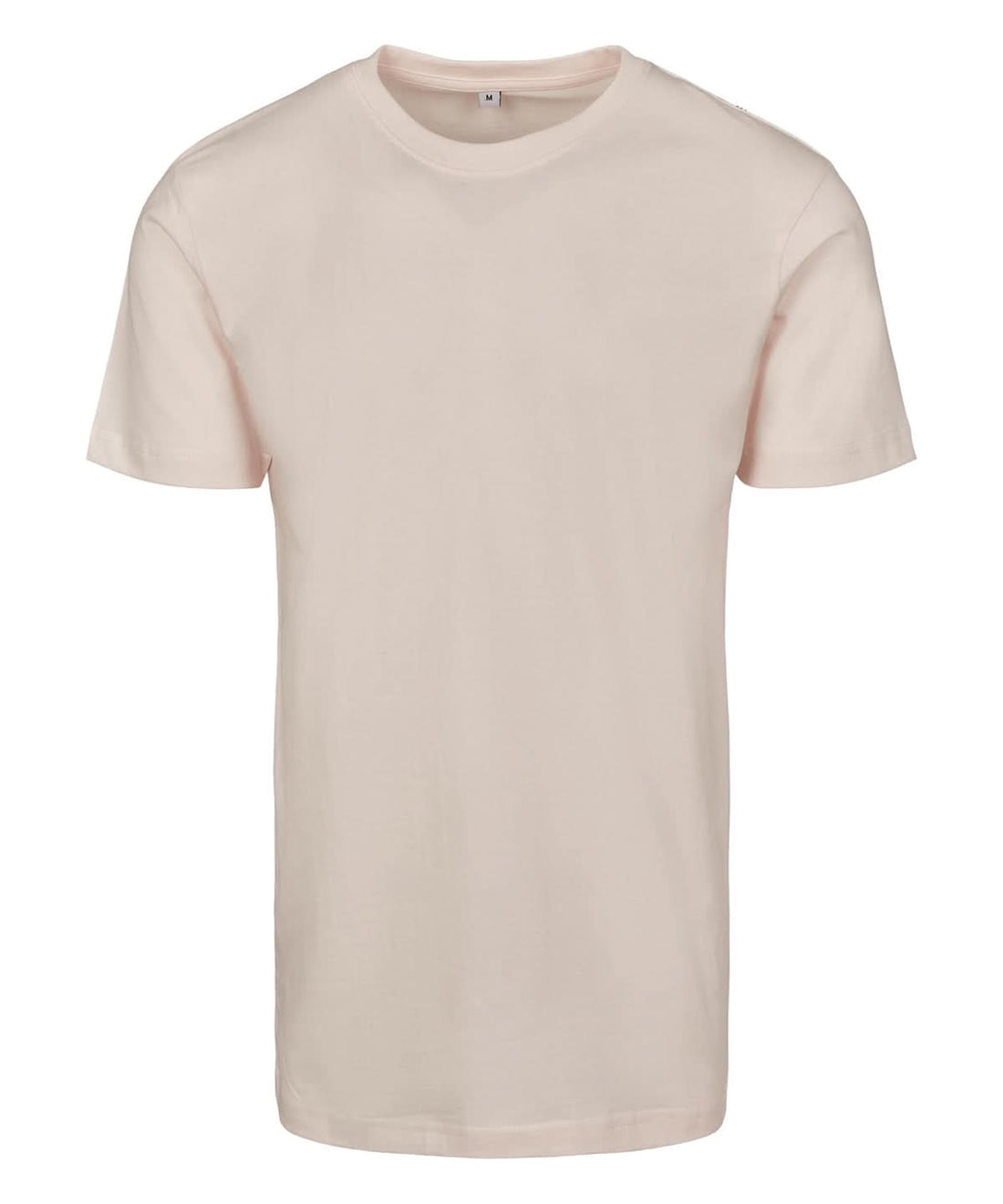 Build Your Brand BYB T shirt round neck Pink Marshmellow BY004 - Pink Marshmellow - Customisable T-Shirts