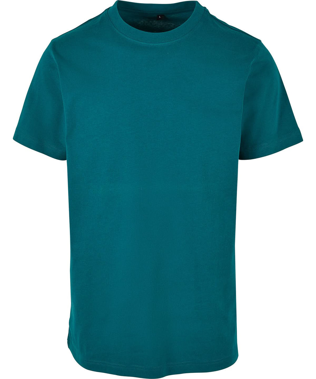 Build Your Brand BYB T shirt round neck Retro Green BY004 - Retro Green - Customisable T-Shirts