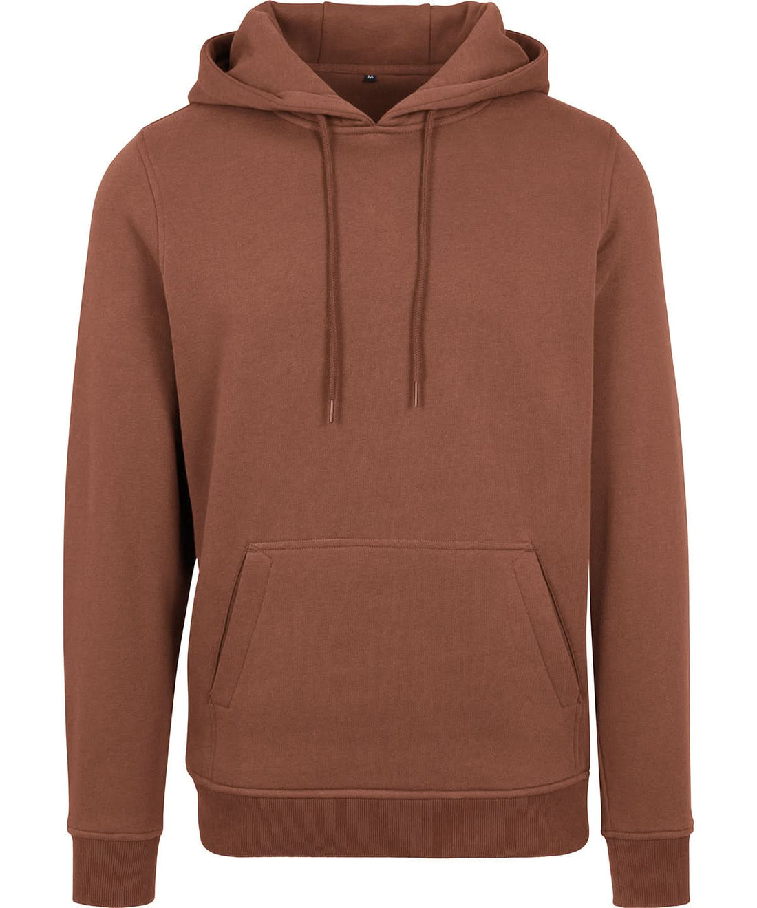 Build Your Brand BYB Heavy hoodie Bark BY011 - Bark - Customisable Hoodies