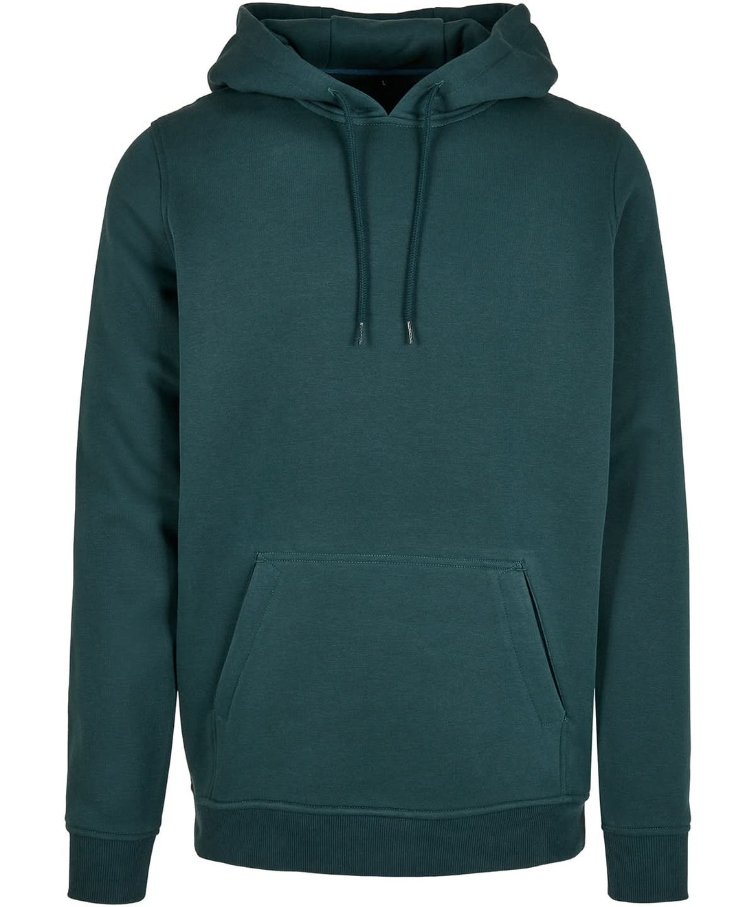 Build Your Brand BYB Heavy hoodie Bottle Green BY011 - Bottle Green - Customisable Hoodies