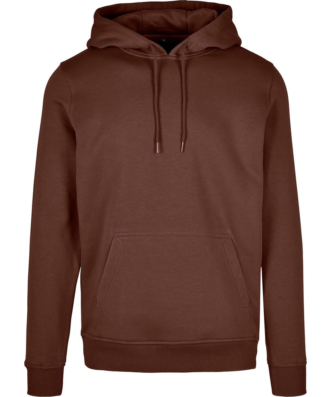 Build Your Brand BYB Heavy hoodie Chocolate Brown BY011 - Chocolate Brown - Customisable Hoodies