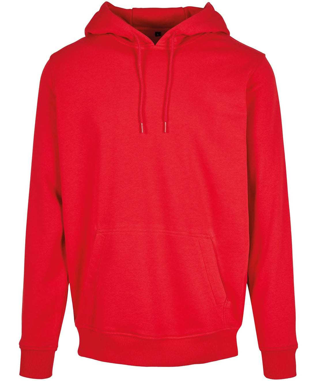 Build Your Brand BYB Heavy hoodie City Red BY011 - City Red - Customisable Hoodies