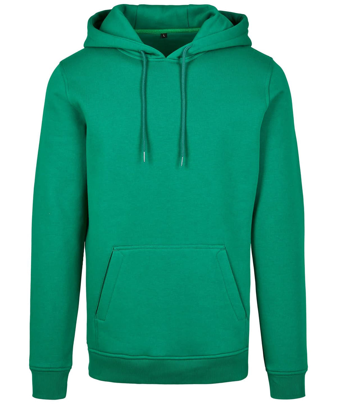 Build Your Brand BYB Heavy hoodie Forest Green BY011 - Forest Green - Customisable Hoodies