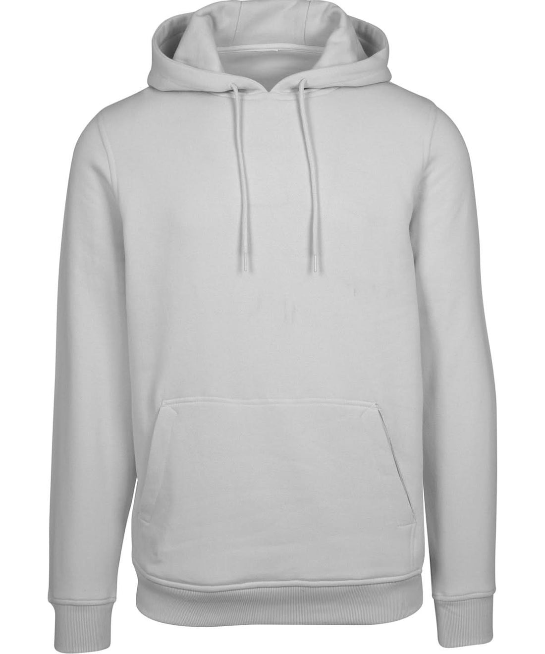 Build Your Brand BYB Heavy hoodie Light Asphalt BY011 - Light Asphalt - Customisable Hoodies