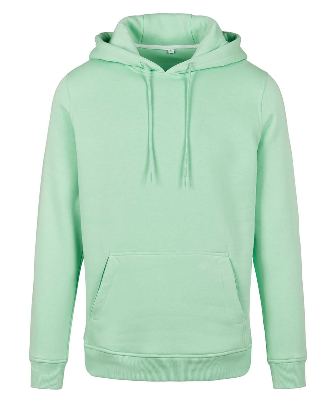 Build Your Brand BYB Heavy hoodie Neo Mint BY011 - Neo Mint - Customisable Hoodies