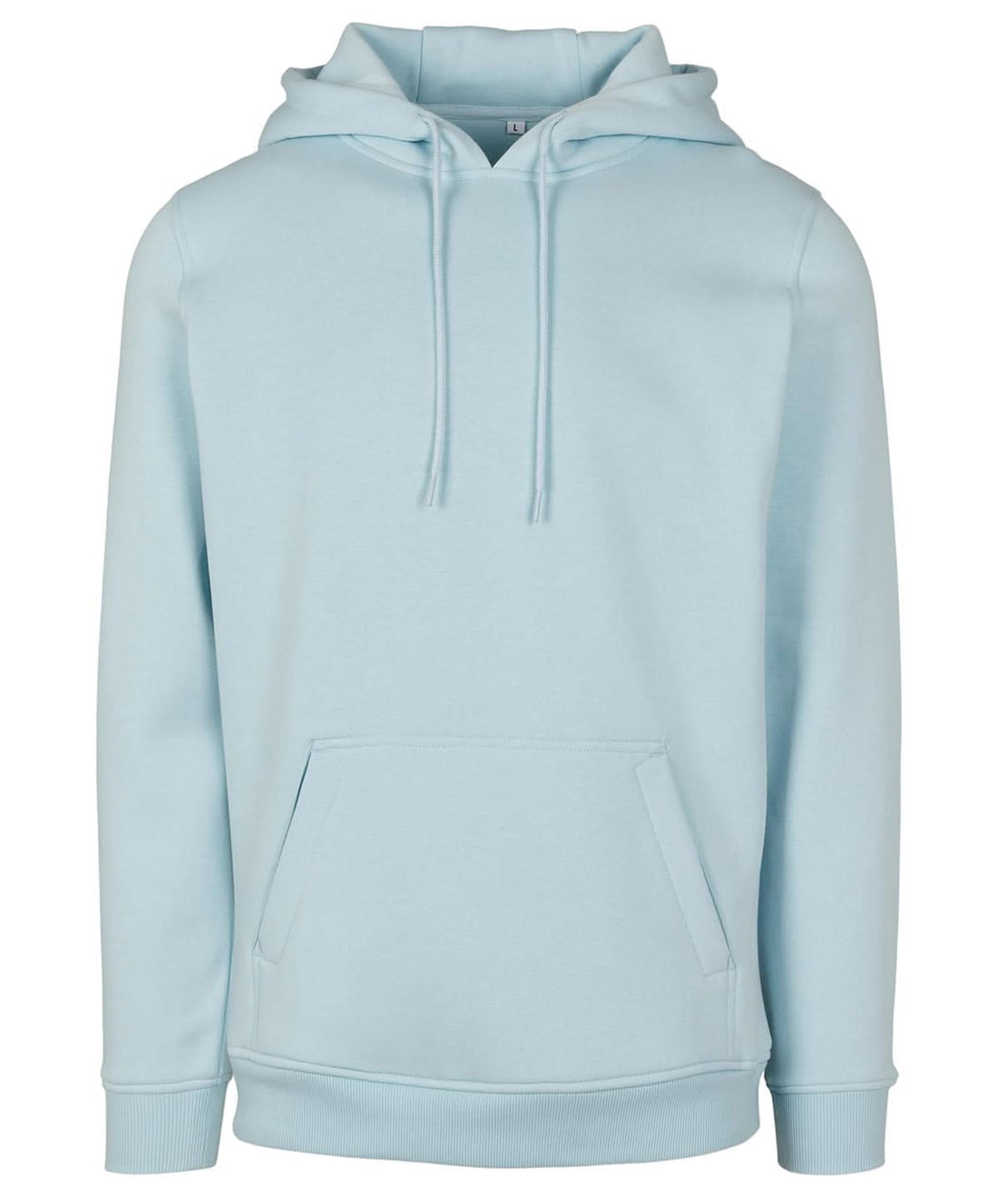 Build Your Brand BYB Heavy hoodie Ocean Blue BY011 - Ocean Blue - Customisable Hoodies