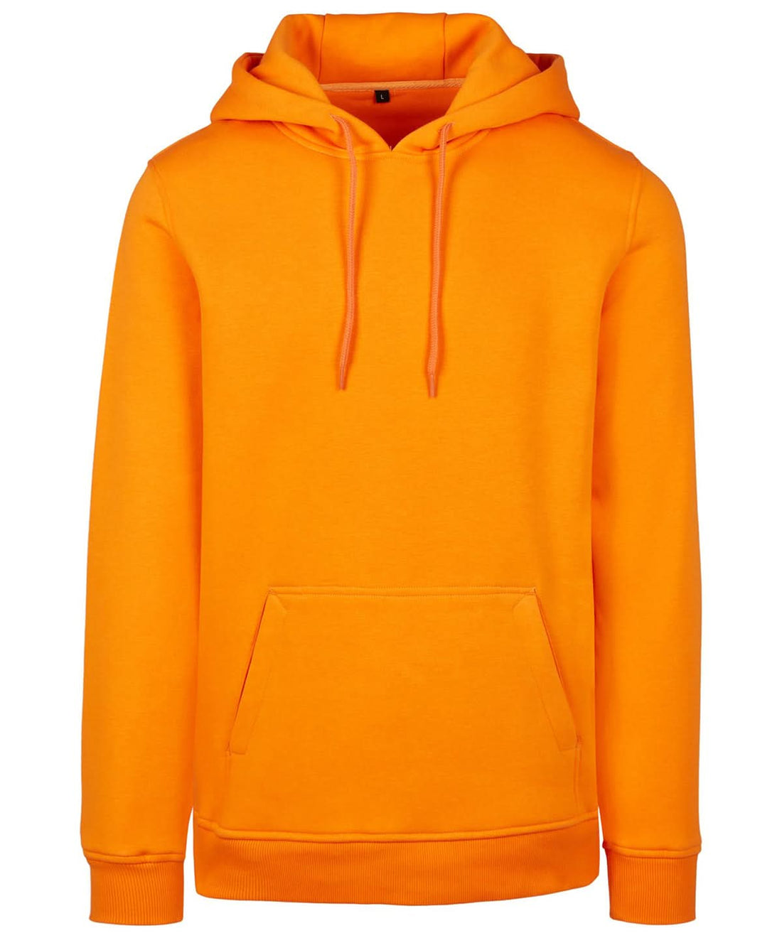 Build Your Brand BYB Heavy hoodie Paradise Orange BY011 - Paradise Orange - Customisable Hoodies