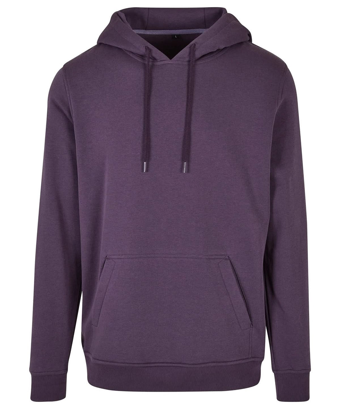 Build Your Brand BYB Heavy hoodie Purple Night BY011 - Purple Night - Customisable Hoodies