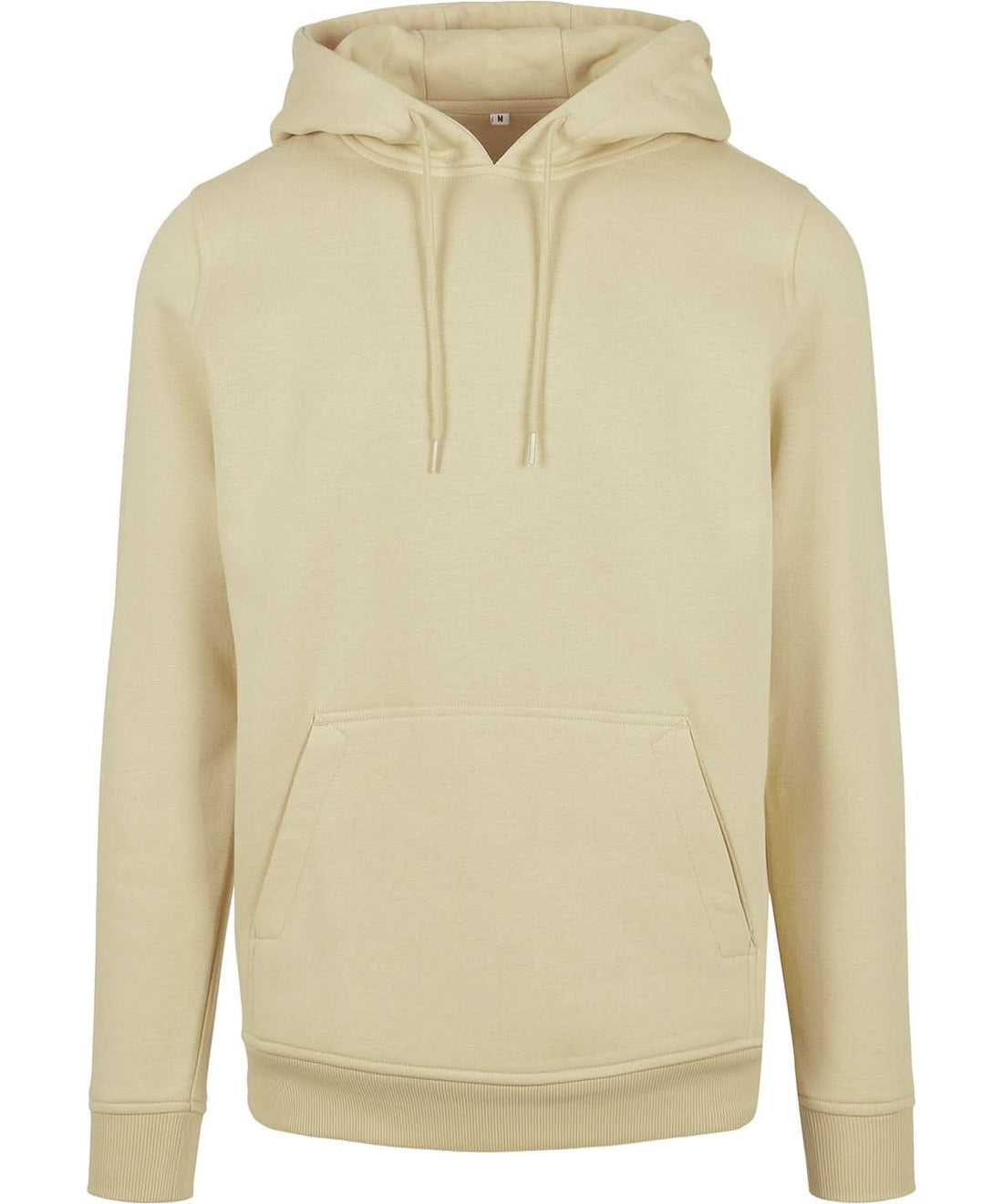 Build Your Brand BYB Heavy hoodie Soft Yellow BY011 - Soft Yellow - Customisable Hoodies