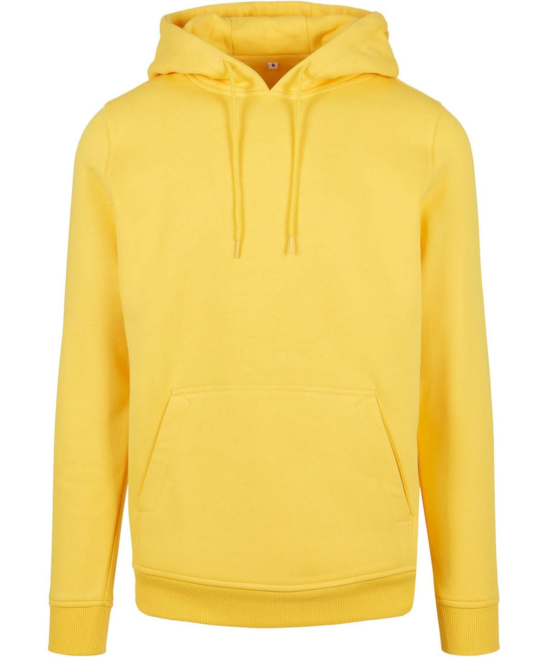 Build Your Brand BYB Heavy hoodie Taxi Yellow BY011 - Taxi Yellow - Customisable Hoodies