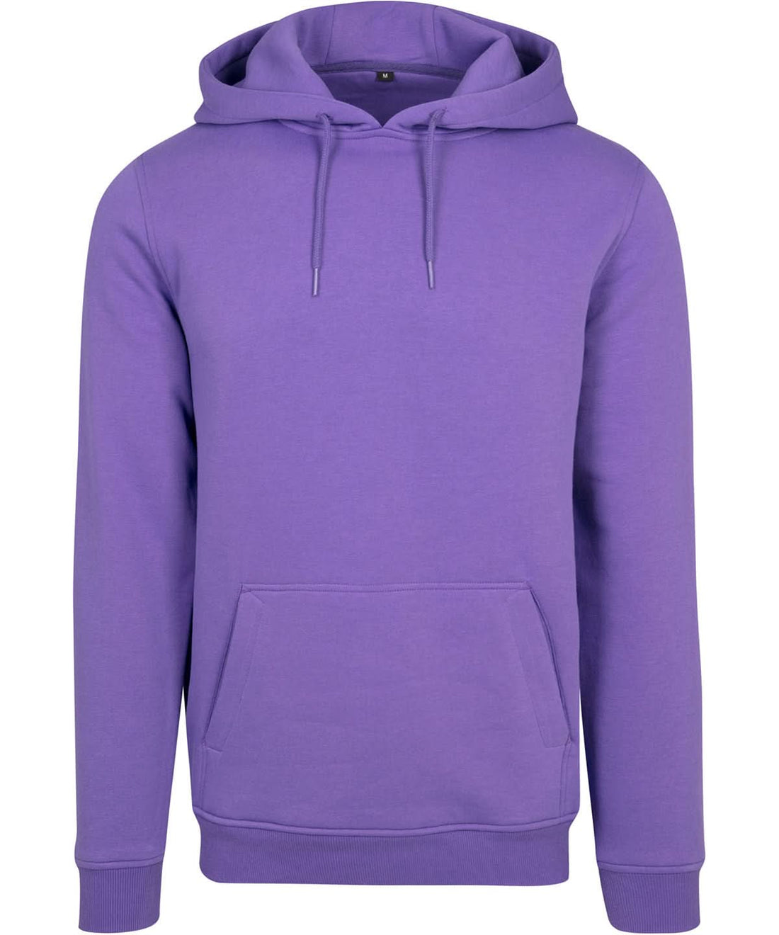 Build Your Brand BYB Heavy hoodie Ultra Violet BY011 - Ultra Violet - Customisable Hoodies