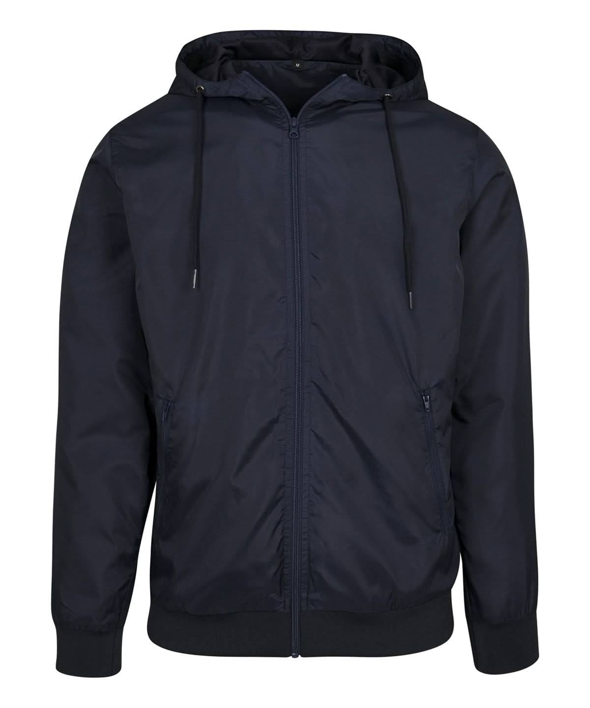 Build Your Brand BYB Wind runner BY016 - Navy Navy - Customisable Jackets