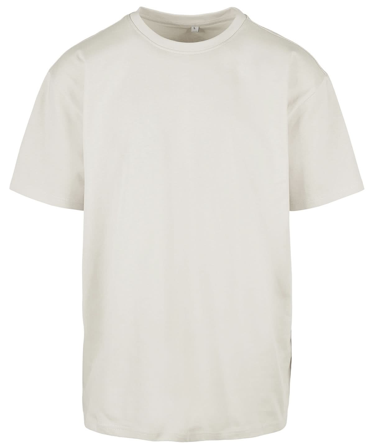 Build Your Brand BYB Heavy oversized tee Ready To Dye BY102 - Ready To Dye - Customisable T-Shirts