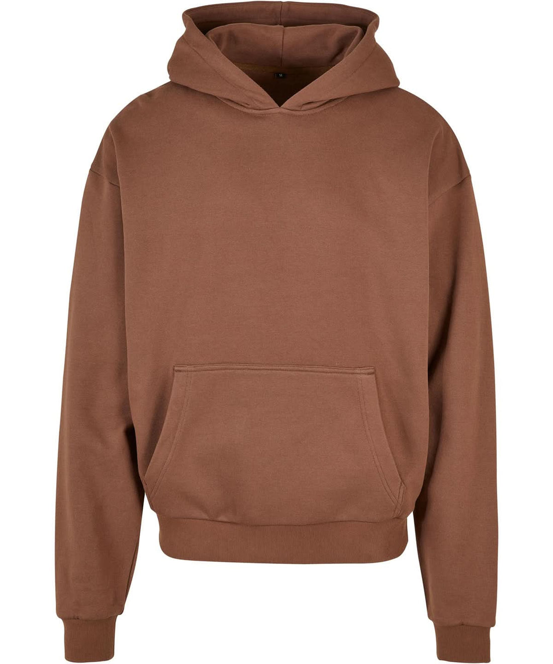 Build Your Brand BYB Ultra heavy hoodie Bark BY162 - Bark - Customisable Hoodies