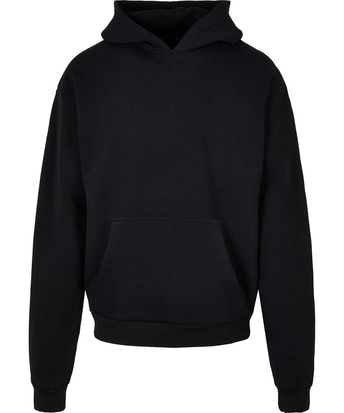 Build Your Brand BYB Ultra heavy hoodie Black BY162 - Black - Customisable Hoodies
