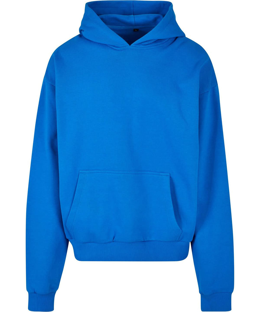 Build Your Brand BYB Ultra heavy hoodie Cobalt Blue BY162 - Cobalt Blue - Customisable Hoodies