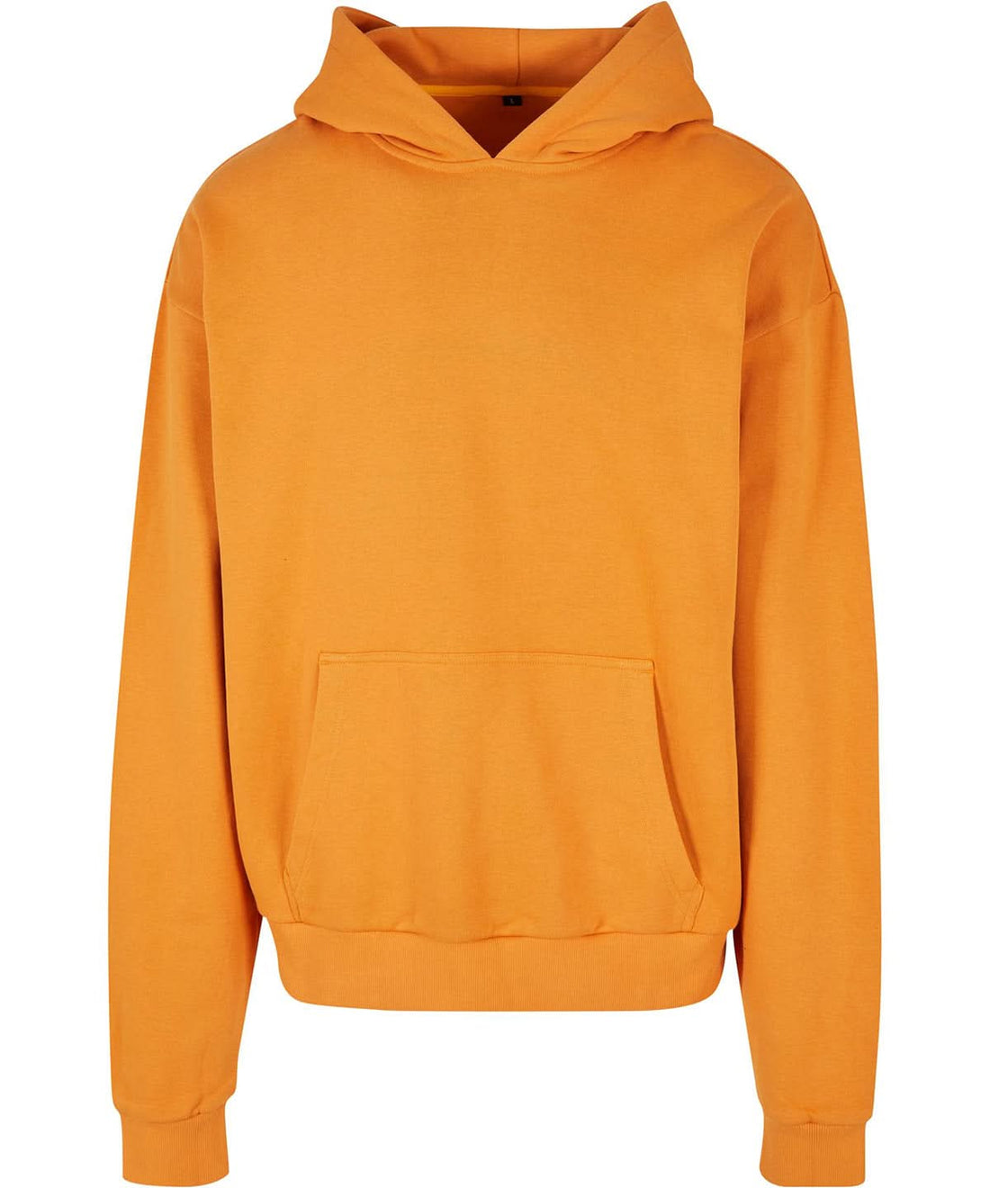 Build Your Brand BYB Ultra heavy hoodie Forgotten Orange BY162 - Forgotten Orange - Customisable Hoodies