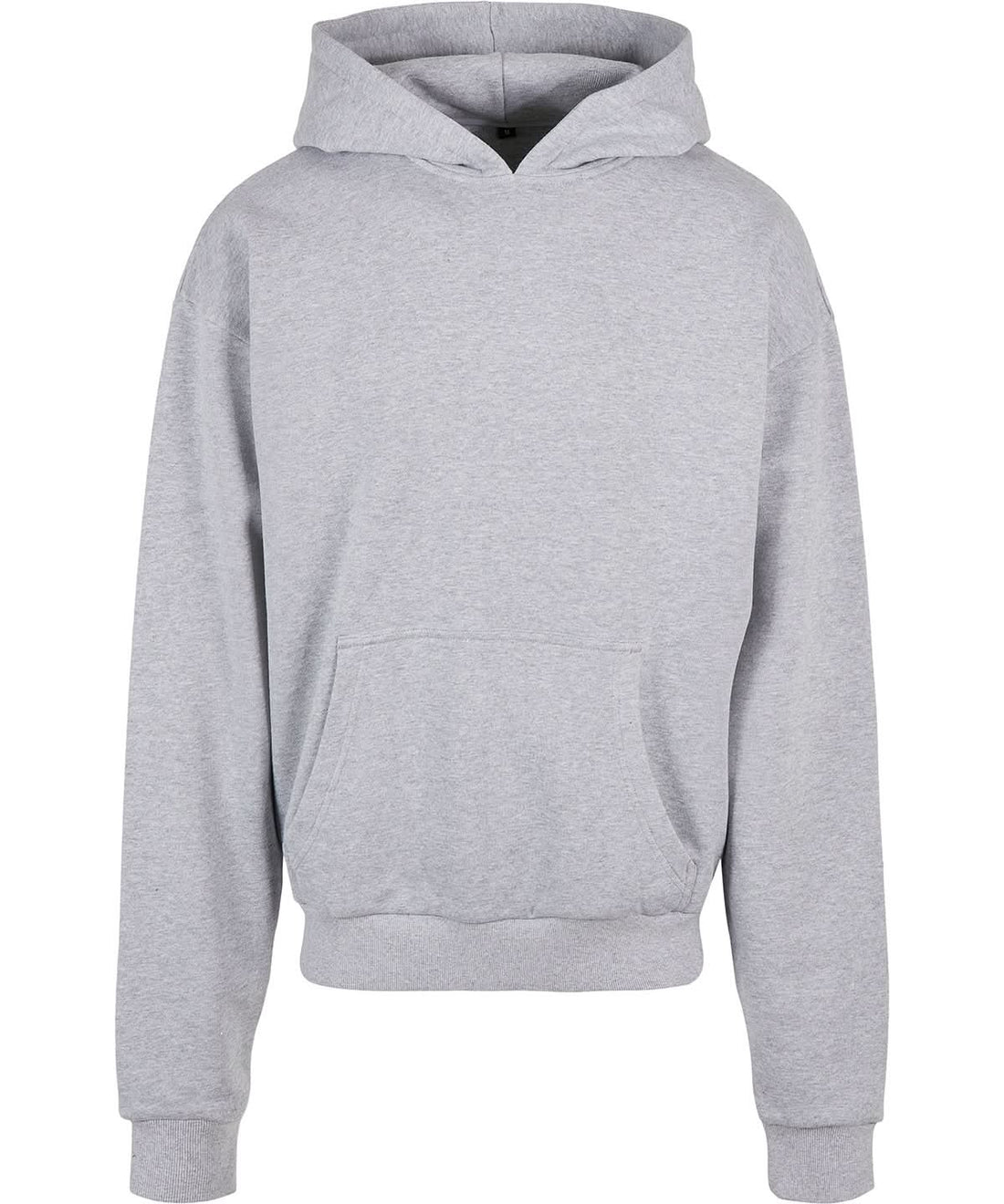 Build Your Brand BYB Ultra heavy hoodie Grey BY162 - Grey - Customisable Hoodies