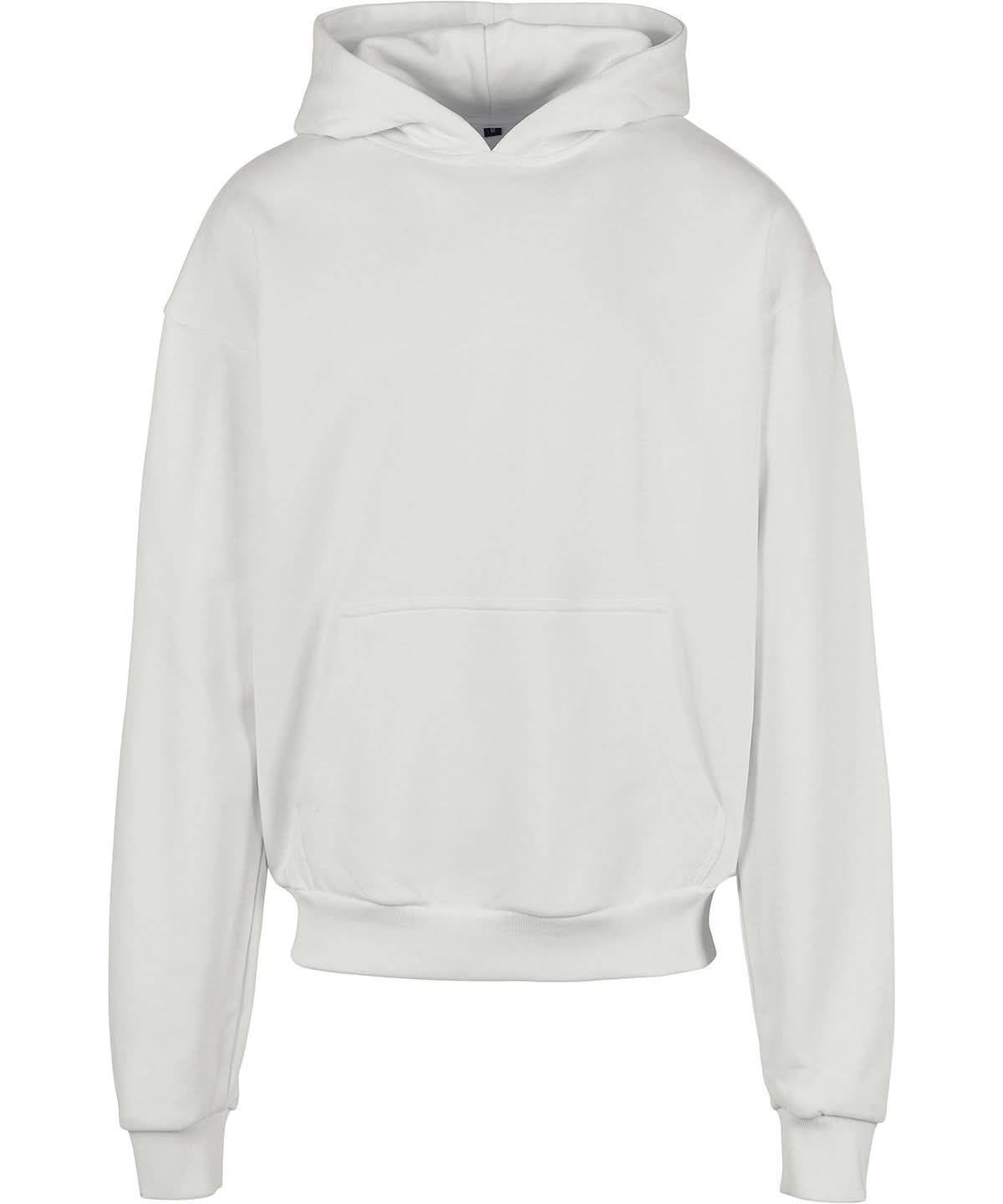 Build Your Brand BYB Ultra heavy hoodie Ready For Dye BY162 - Ready For Dye - Customisable Hoodies