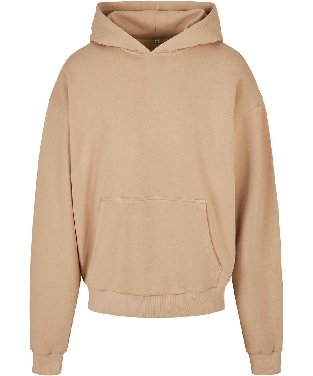 Build Your Brand BYB Ultra heavy hoodie Union Beige BY162 - Union Beige - Customisable Hoodies