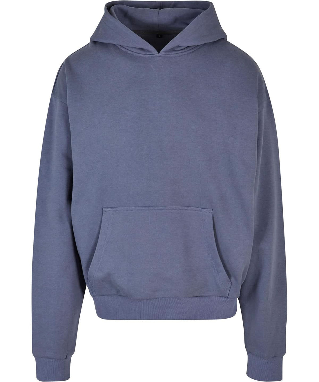 Build Your Brand BYB Ultra heavy hoodie Vintage Blue BY162 - Vintage Blue - Customisable Hoodies