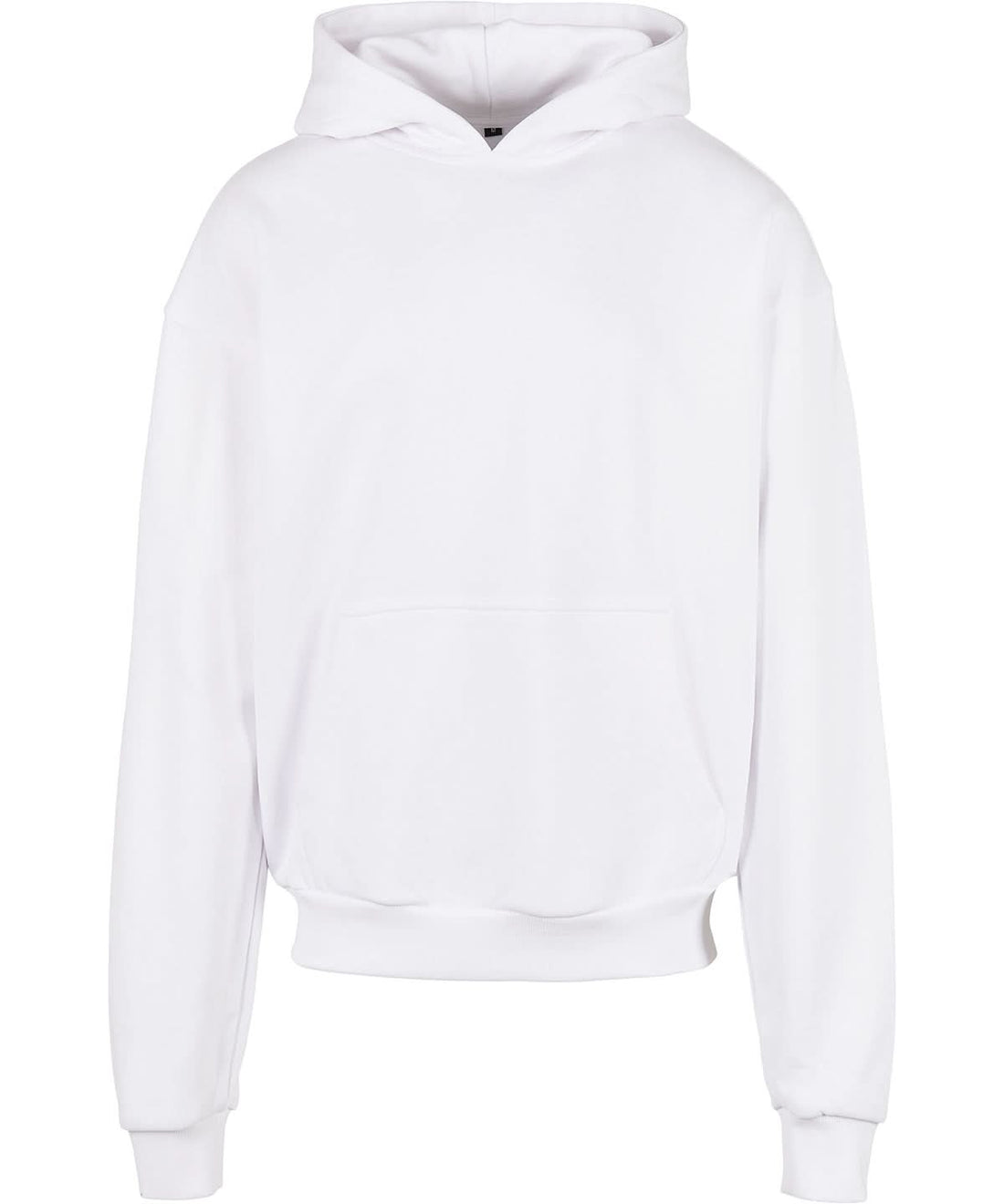 Build Your Brand BYB Ultra heavy hoodie White BY162 - White - Customisable Hoodies