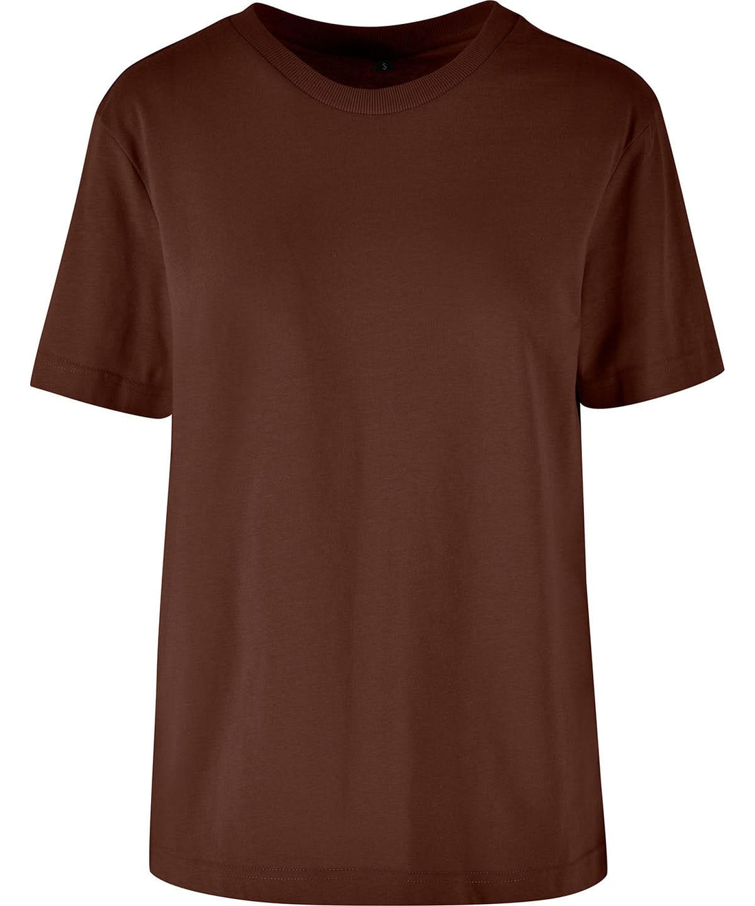Build Your Brand BYB Womens everyday tee Chocolate Brown BY211 - Chocolate Brown - Customisable T-Shirts