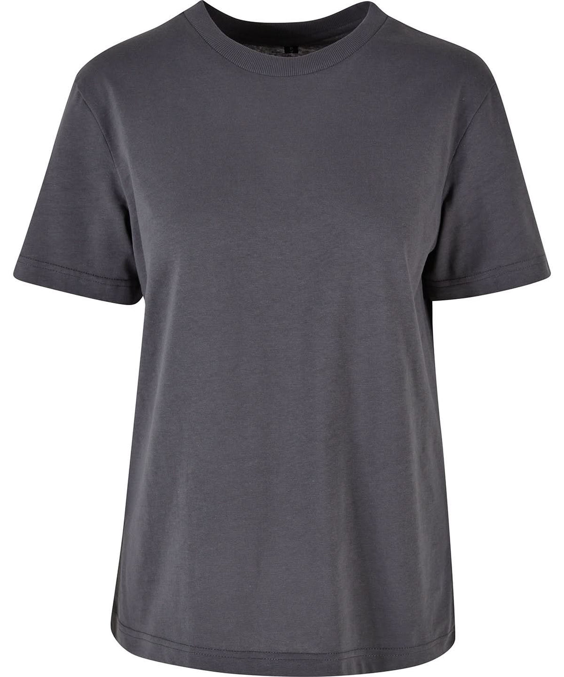 Build Your Brand BYB Womens everyday tee Dark Shadow BY211 - Dark Shadow - Customisable T-Shirts