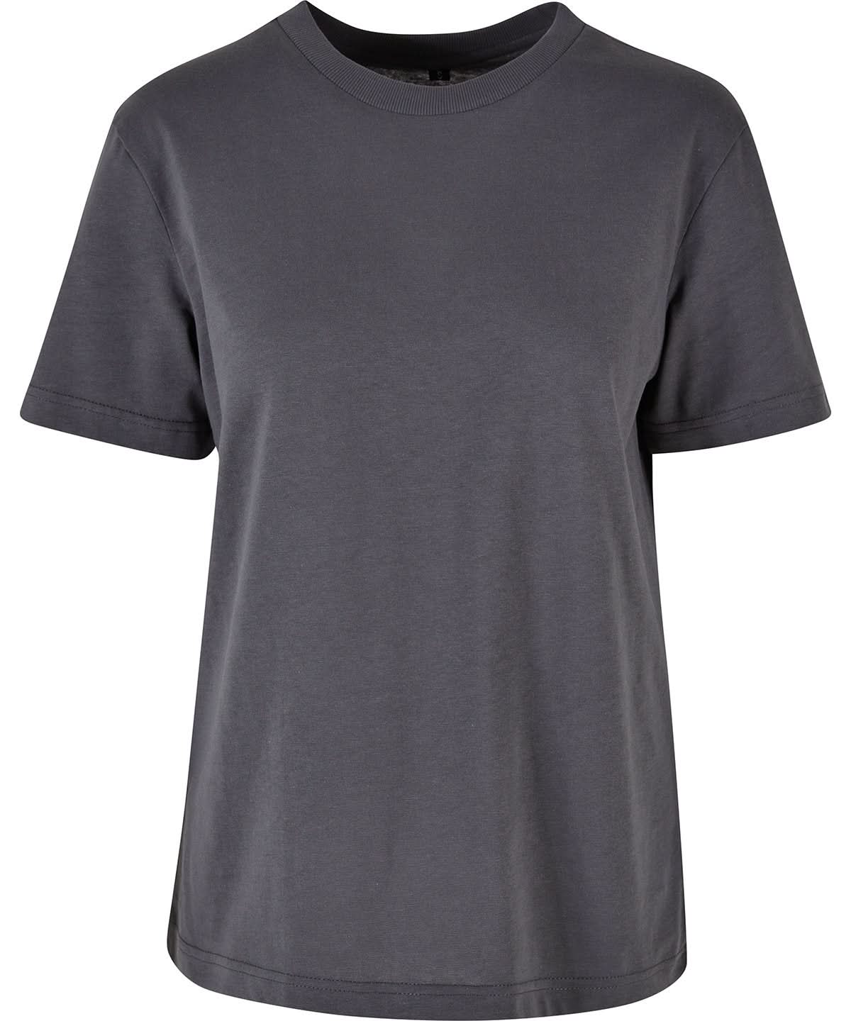 Build Your Brand BYB Womens everyday tee Dark Shadow BY211 - Dark Shadow - Customisable T-Shirts