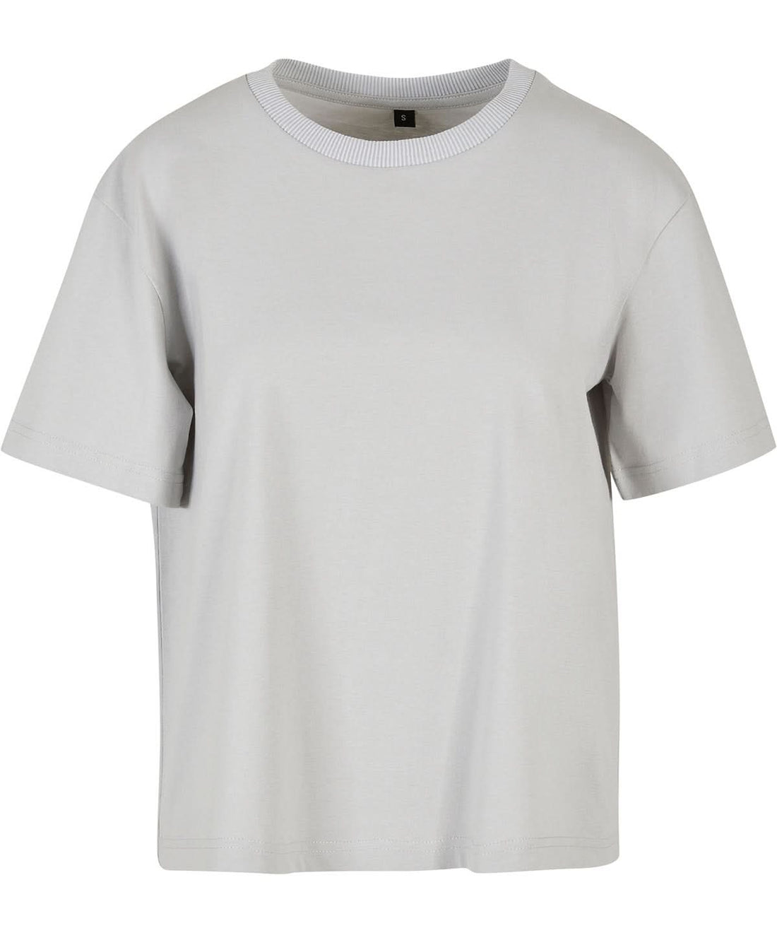 Build Your Brand BYB Womens everyday tee Light Asphalt BY211 - Light Asphalt - Customisable T-Shirts