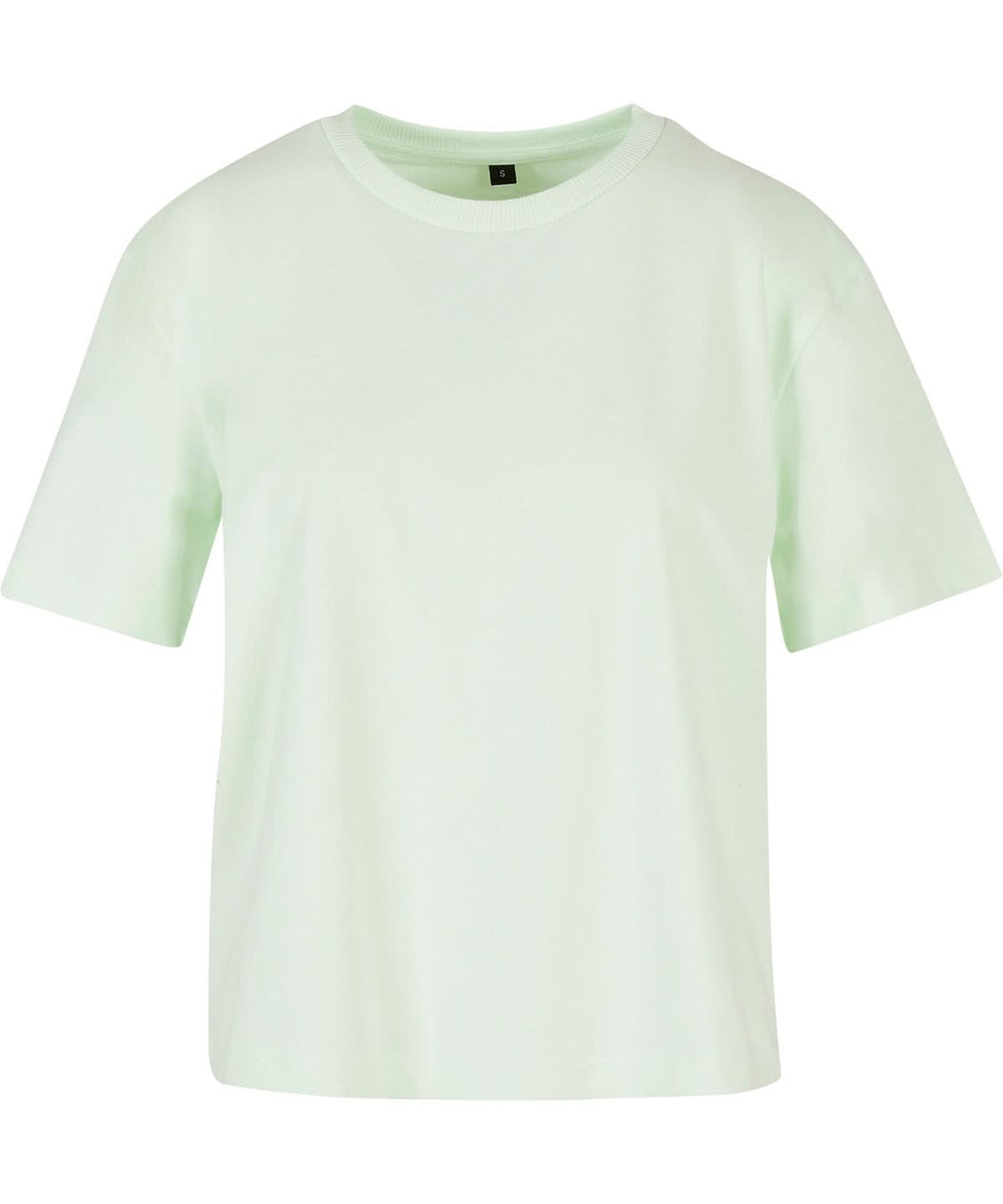Build Your Brand BYB Womens everyday tee Light Mint BY211 - Light Mint - Customisable T-Shirts