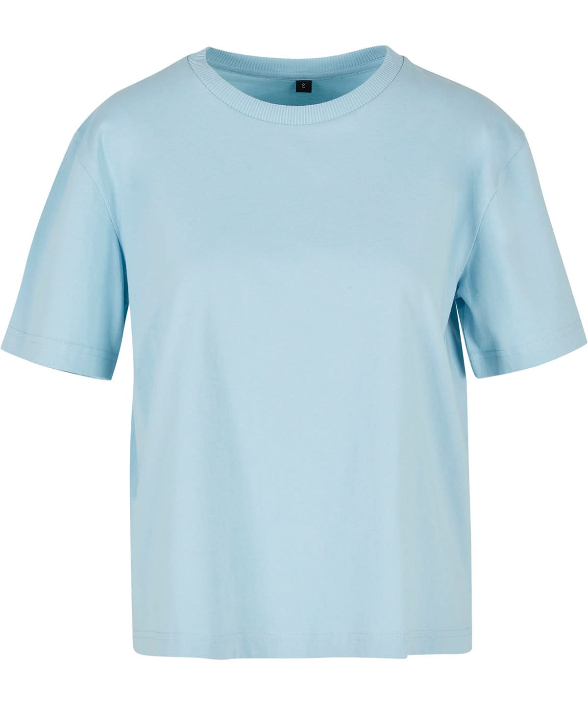 Build Your Brand BYB Womens everyday tee Ocean Blue BY211 - Ocean Blue - Customisable T-Shirts