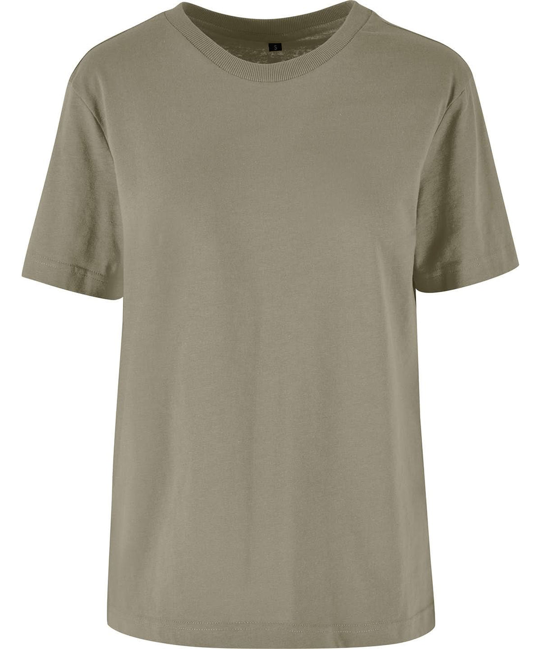Build Your Brand BYB Womens everyday tee Pale Olive BY211 - Pale Olive - Customisable T-Shirts