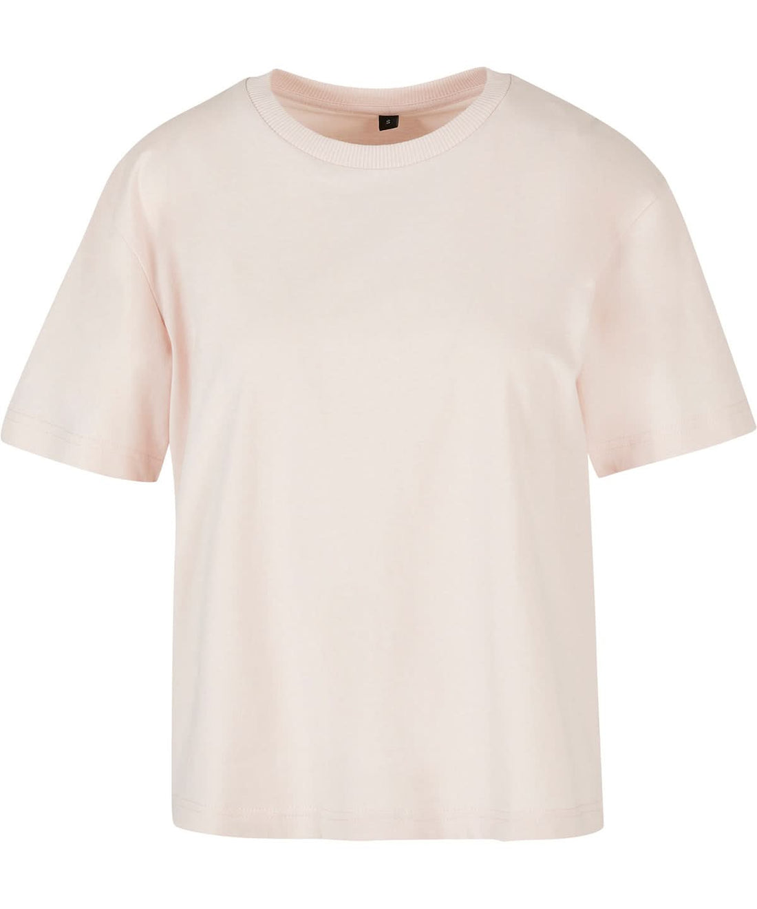 Build Your Brand BYB Womens everyday tee Pink BY211 - Pink - Customisable T-Shirts