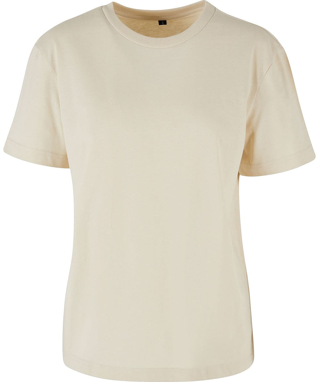 Build Your Brand BYB Womens everyday tee Sand BY211 - Sand - Customisable T-Shirts