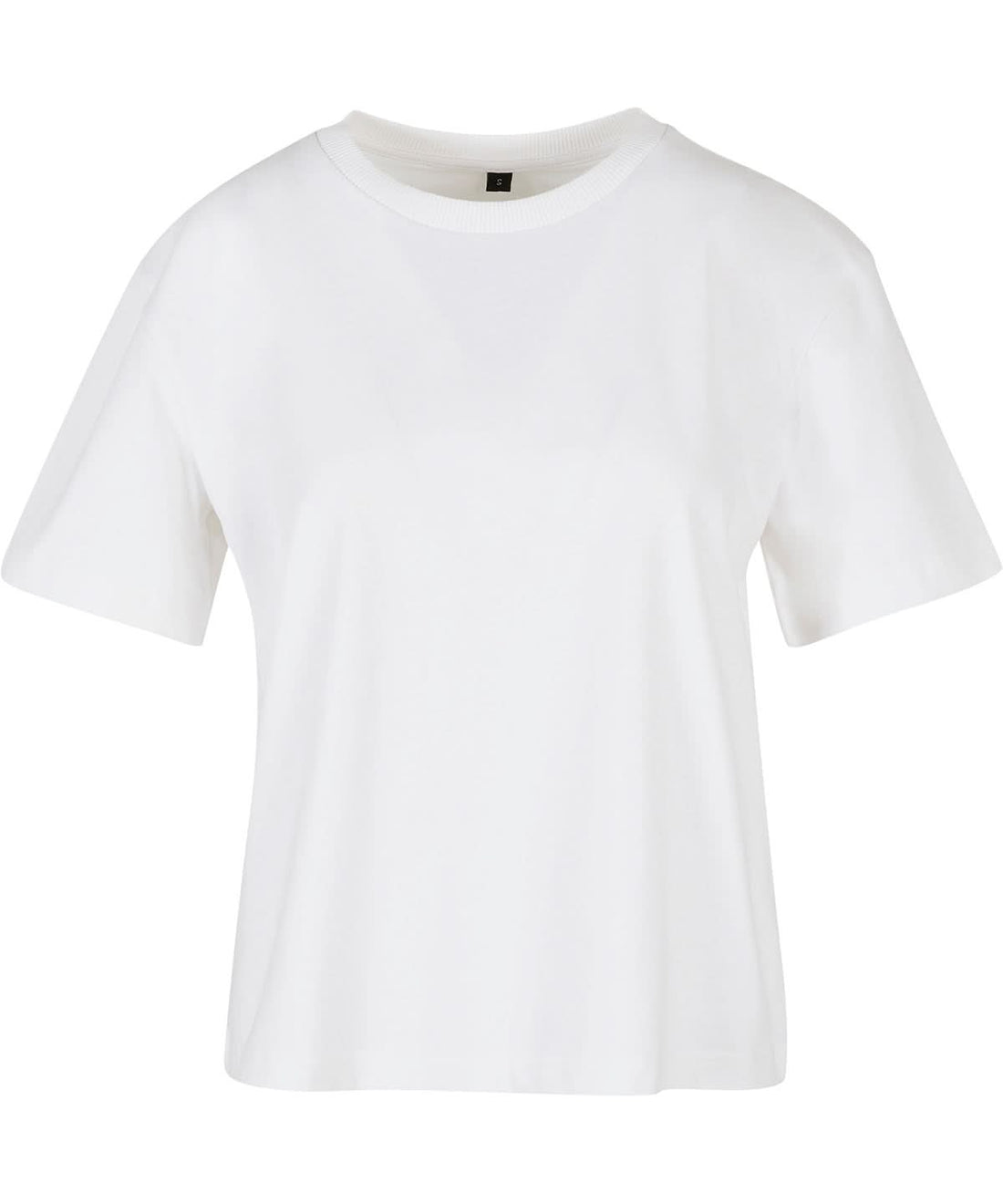 Build Your Brand BYB Womens everyday tee White BY211 - White - Customisable T-Shirts