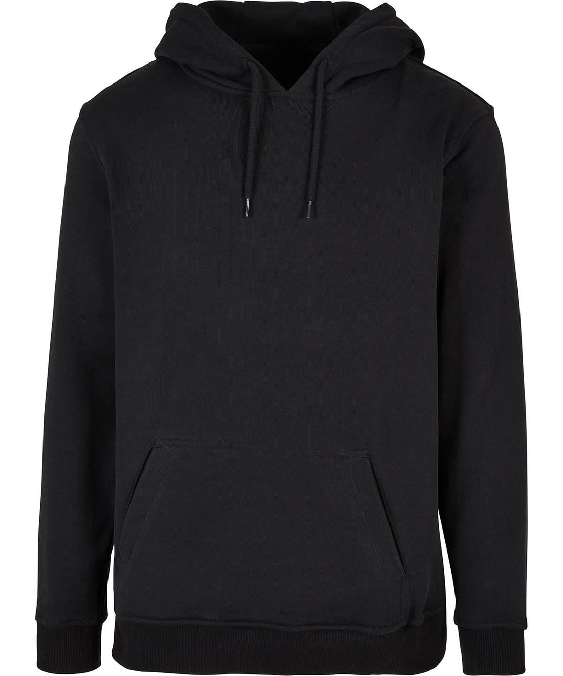 Build Your Brand BYB Ultra heavy regular hoodie BY215 - Black - Customisable Hoodies