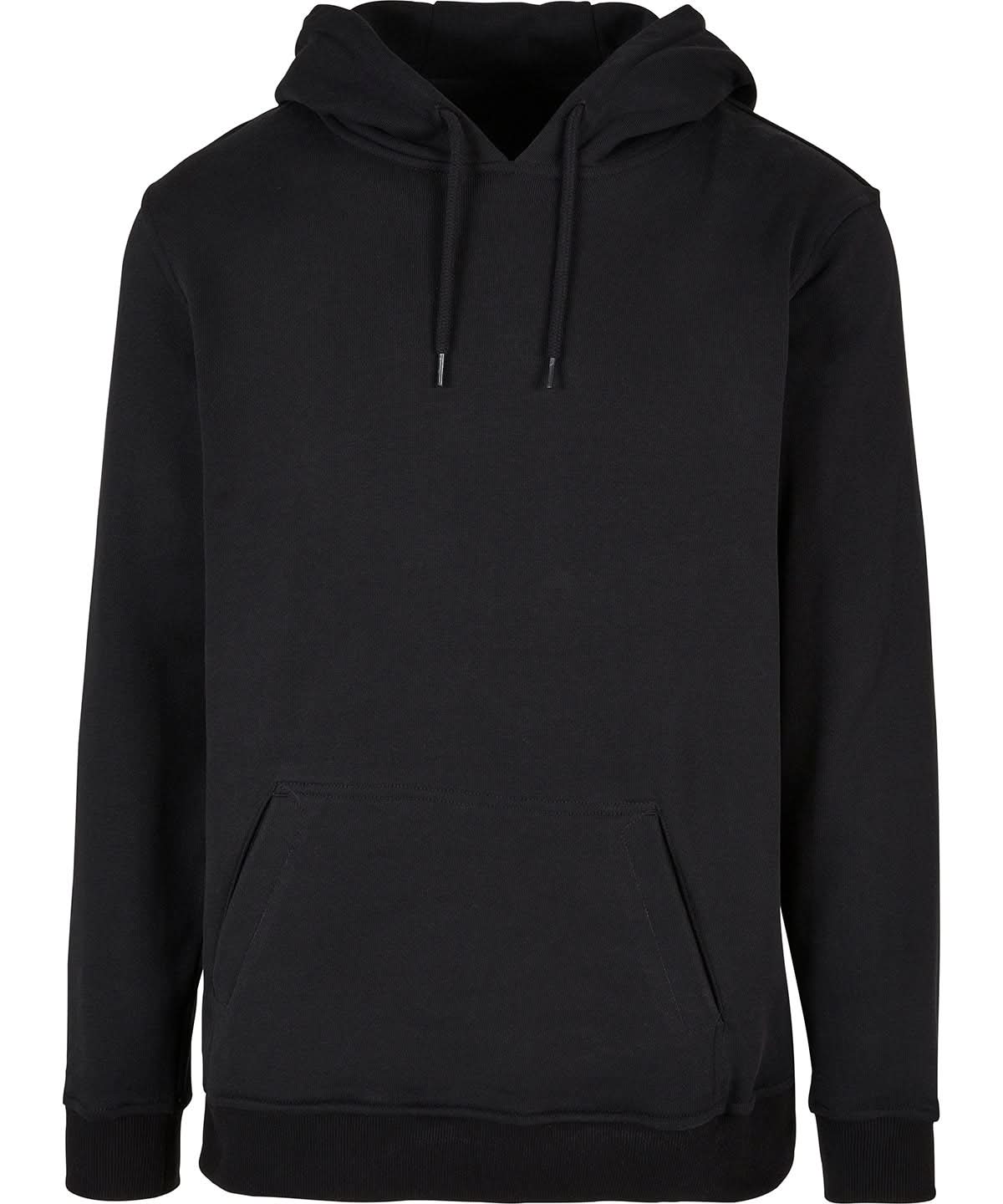 Build Your Brand BYB Ultra heavy regular hoodie BY215 - Black - Customisable Hoodies